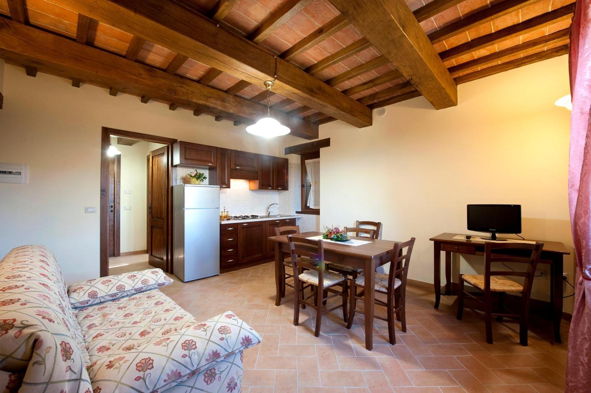 فندق غوبيوفي  Agriturismo La Cima المظهر الخارجي الصورة